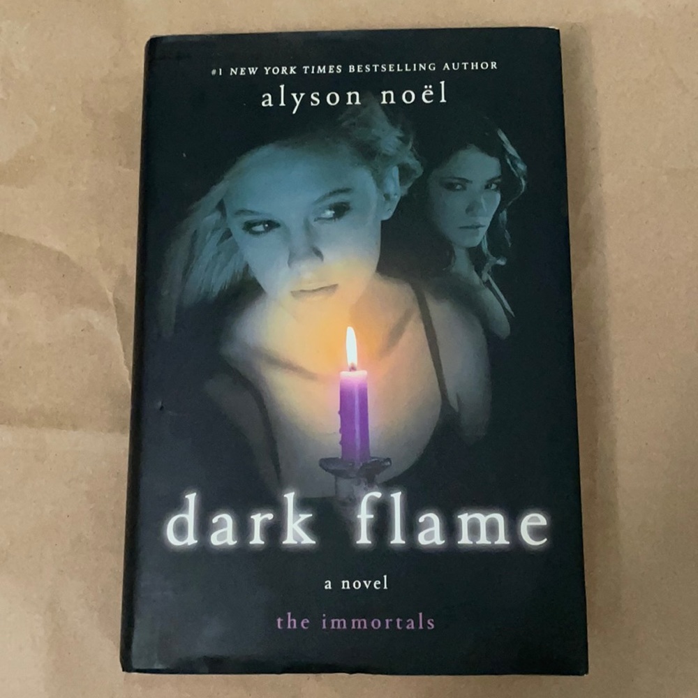 dark flame by alyson noel